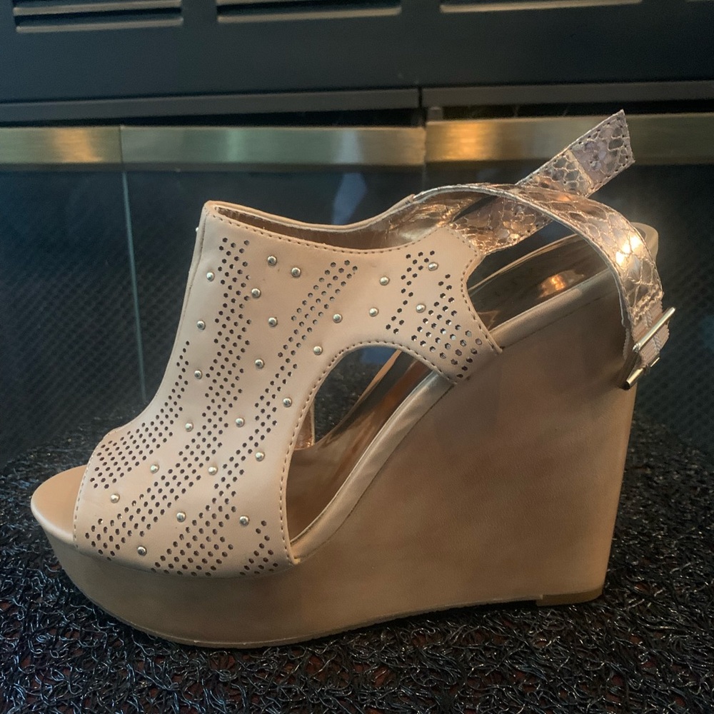 Beautiful studded heels